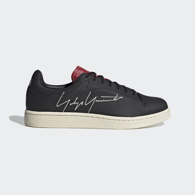 Y-3 Yohji Court Black/ Red/ Ftw White FU9190