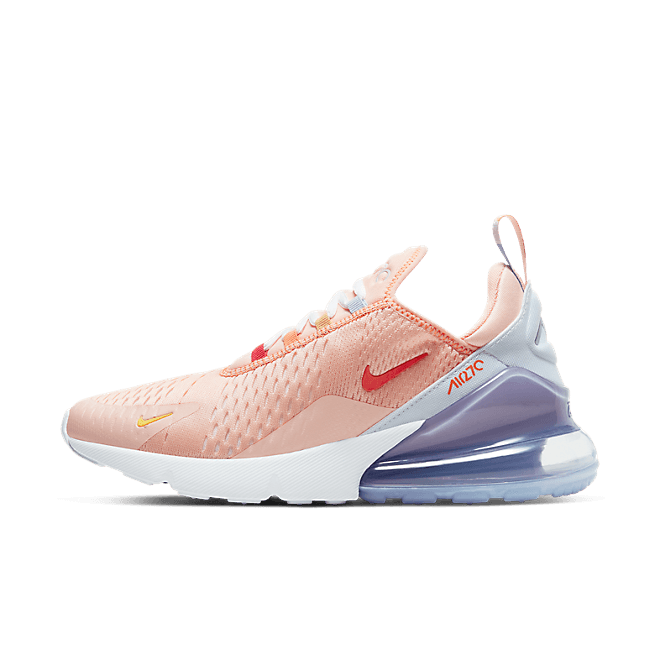 Nike Air Max 270 Washed Coral Football Grey (W) CW5589-600