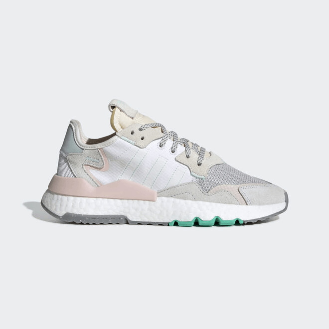 adidas Nite Jogger White Mint Pink (W) EF8721