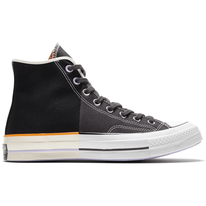 Converse Chuck Taylor All-Star Reconstructed 70s Hi Sunblocked Black 167668C