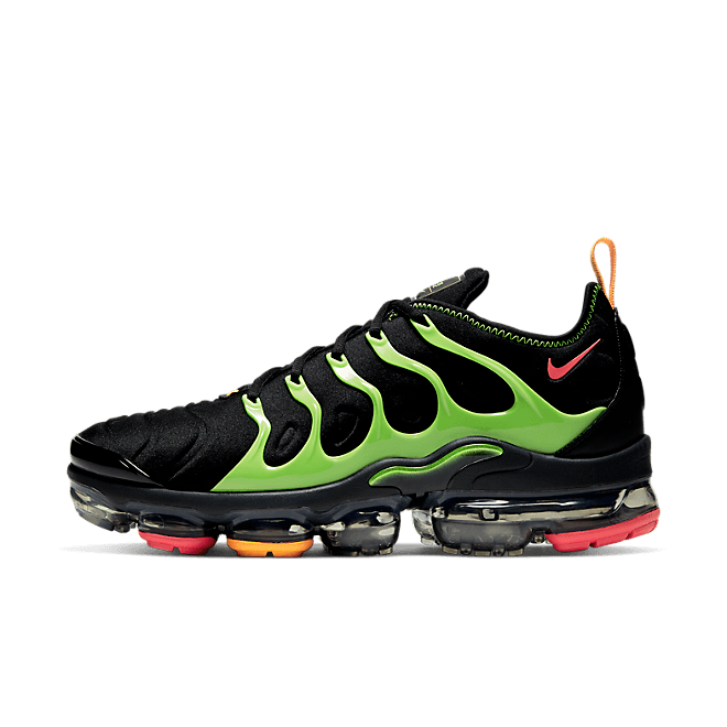 Nike Air VaporMax Plus Black Electric Green CU4884-001