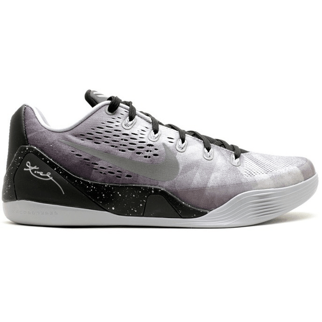 Nike Kobe 9 EM Low Metallic Silver 652908-001