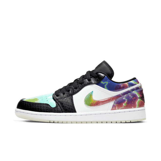 AIr Jordan 1 Low 'Galaxy' CW7309-090