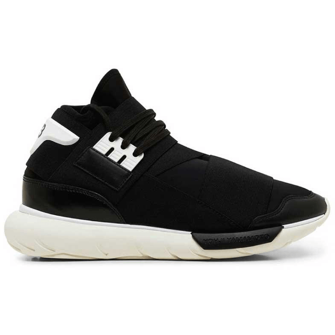 Y-3 Qasa High Black White B35673