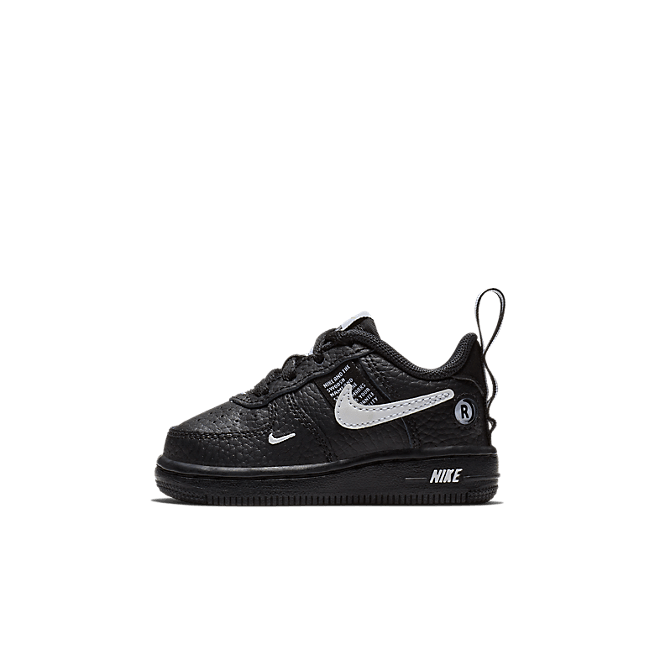 Nike Air Force 1 Low Utility Black White (TD) AV4273-001