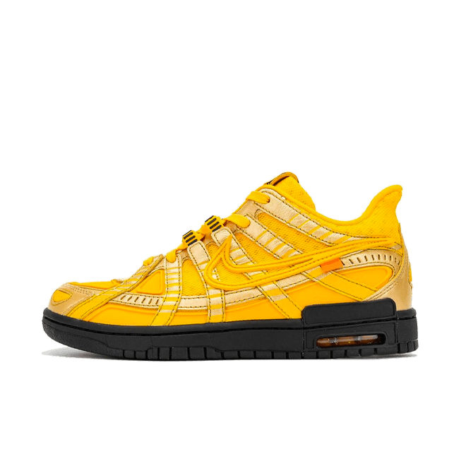 Off-White X Nike Rubber Dunk 'University Gold' CU6015-700