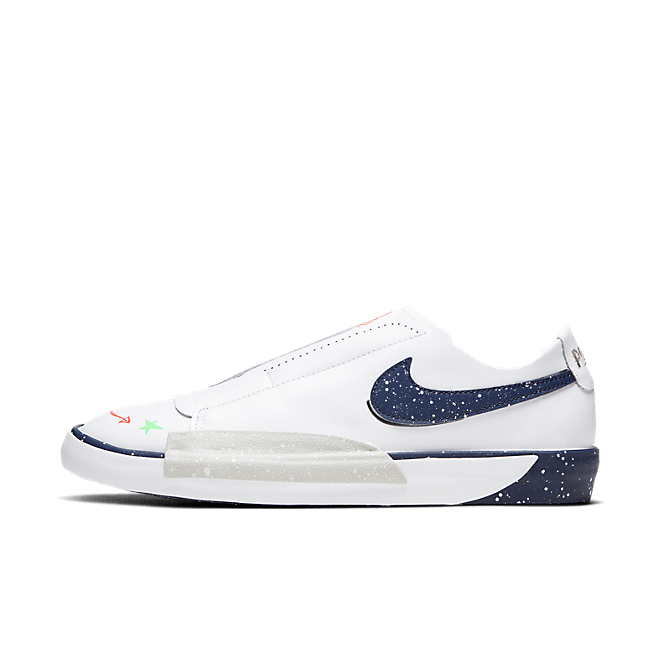Nike Blazer Low Slip Planet of Hoops CW2619-141