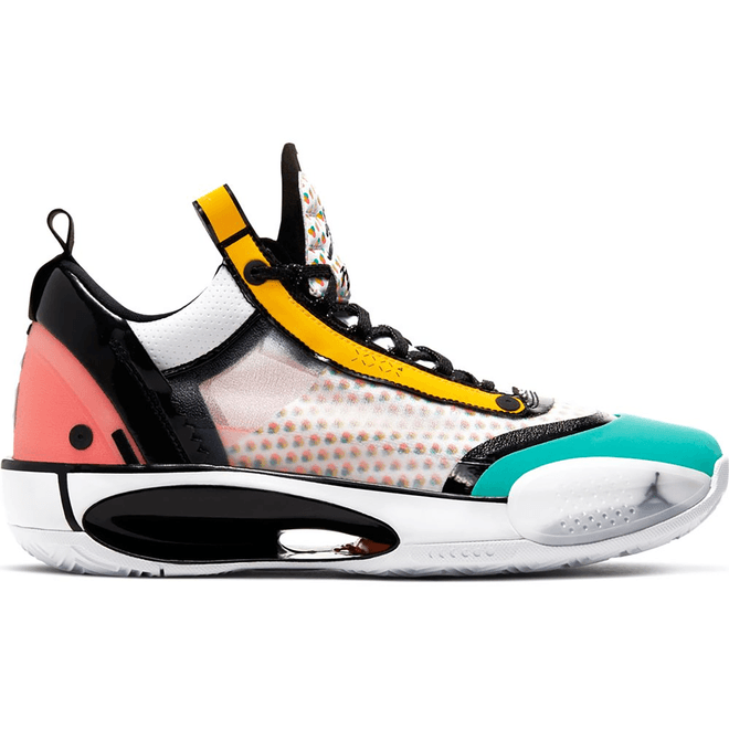 Jordan XXXIV Low Guo Ailun Pop Art CZ7748-100