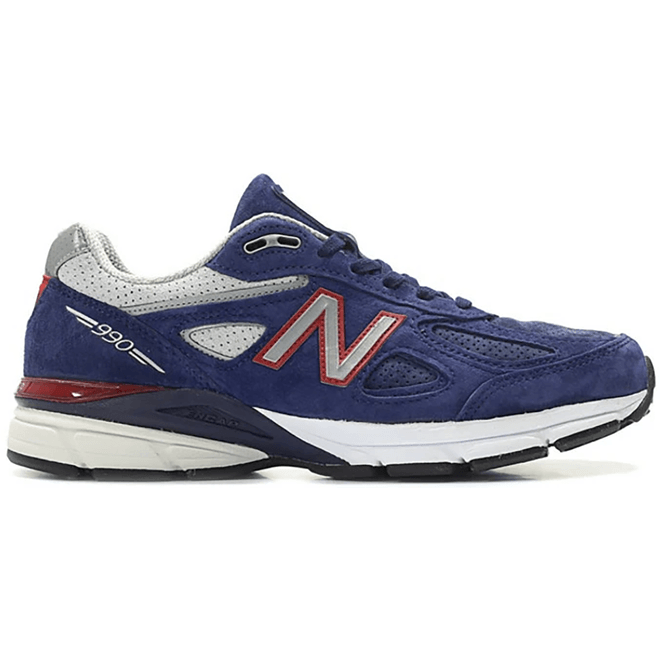 New Balance 990v4 Navy Red M990BR4