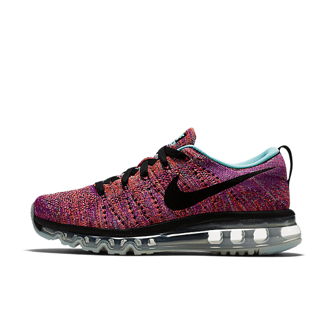 Nike Flyknit Max Black Copa Hyper Orange (W) 620659-009