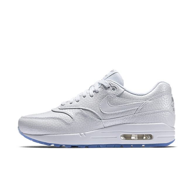 Nike Air Max 1 White Metallic Silver Ice (W) 454746-106