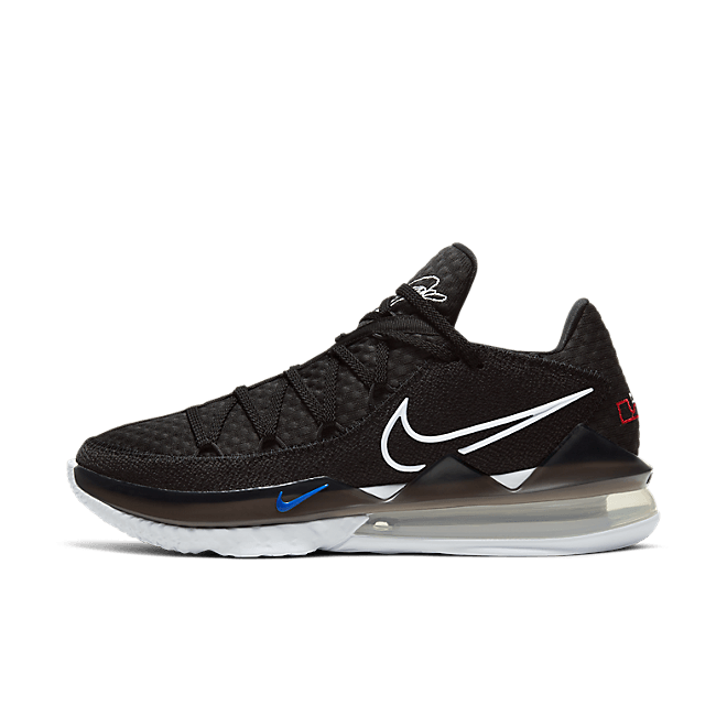 Nike LeBron 17 Low Black White CD5007-002