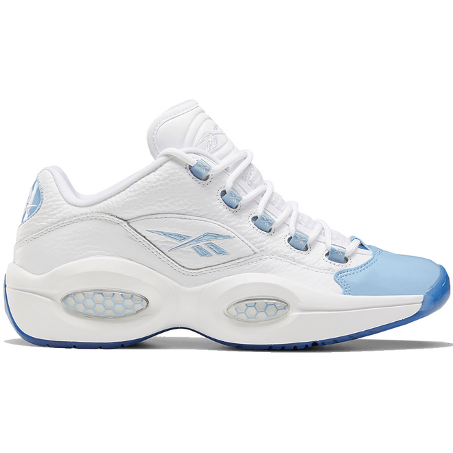 Reebok Question Low Patent Toe Carolina Blue FX5000