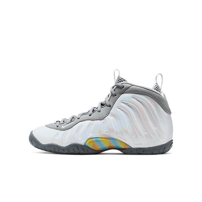 Nike Air Foamposite One Light Smoke Grey (GS) CU1054-001