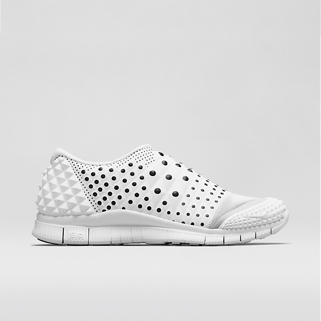 Nike Free Orbit 2 White Black 657738-110