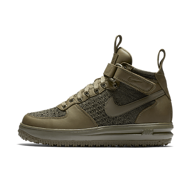 Nike W LF1 Flyknit Workboot Medium Olive/Medium Olive (W) 860558-200