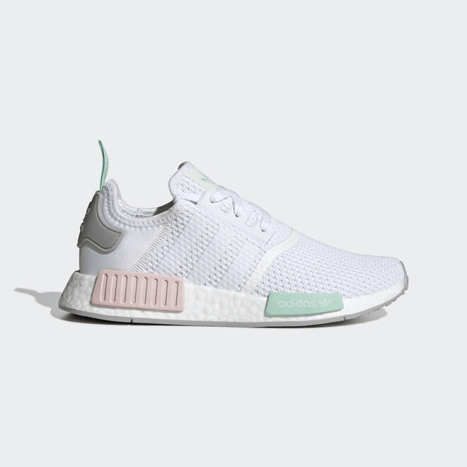 adidas NMD R1 White Grey Mint (W) FX7197