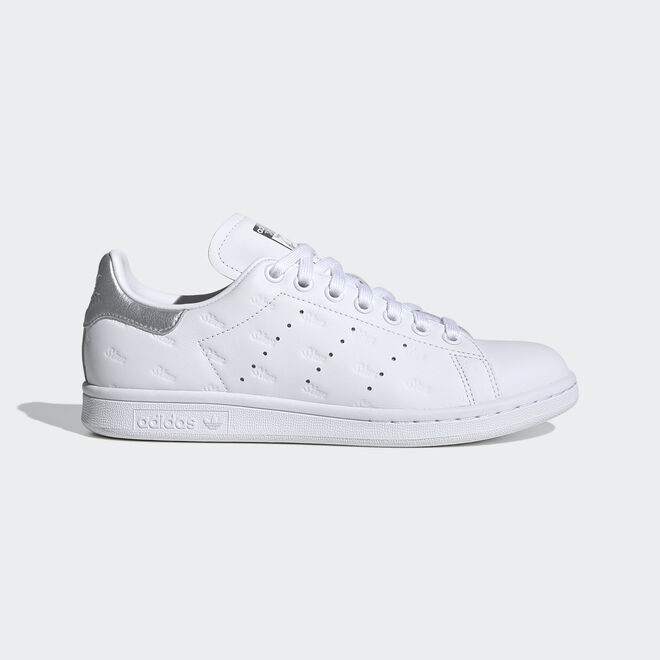 adidas Stan Smith Debossed Logos Silver (W) EF6854