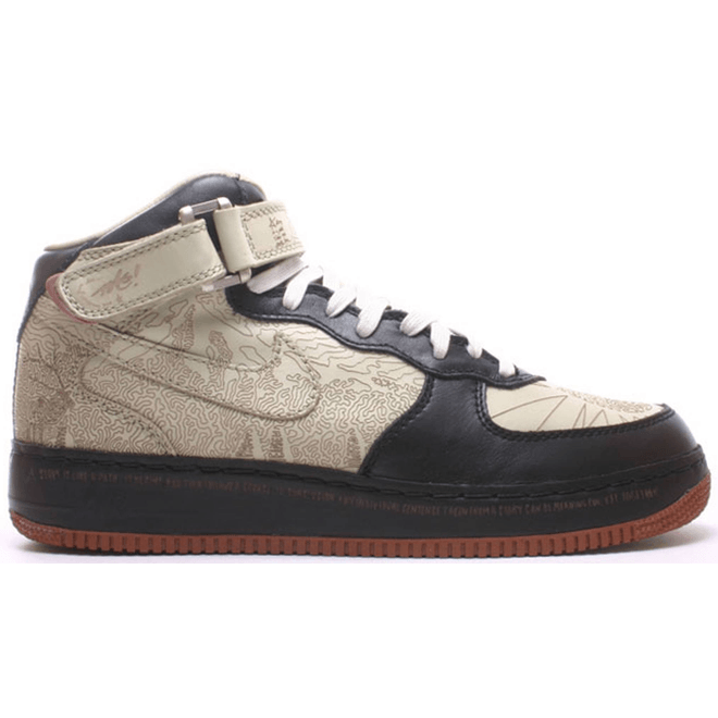 Nike Air Force 1 Mid Insideout Laser 309379-011