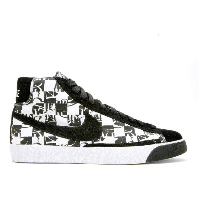Nike SB Blazer Stussy Neighborhood Black 332286-101