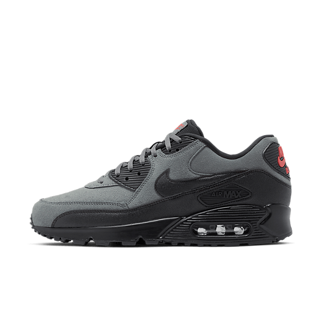 Nike Air Max 90 Grey Suede AJ1285-025