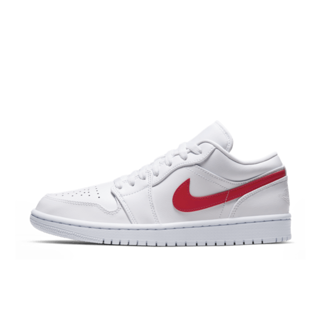 Air Jordan 1 Low 'Red Swoosh' AO9944-161