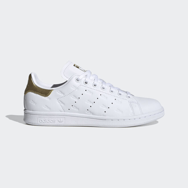 adidas Stan Smith Debossed Logos Gold (W) EF6853