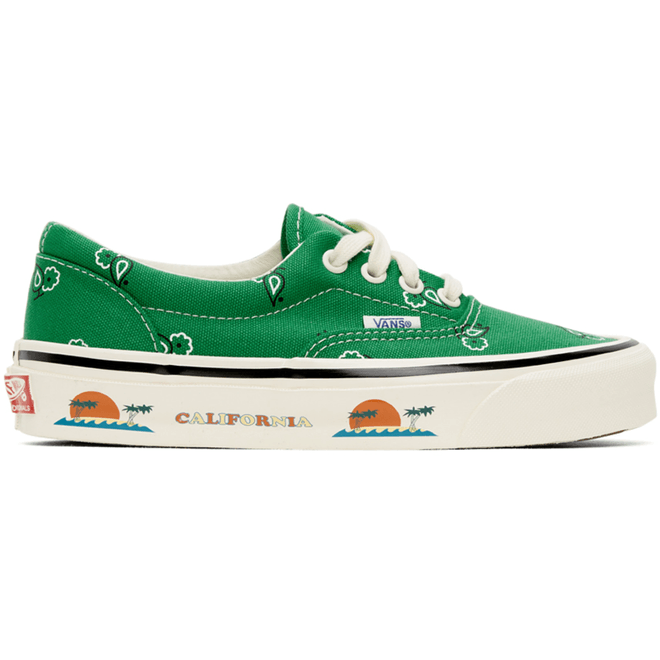 Vans OG Era Paisley Green VN0A4BVAXE4