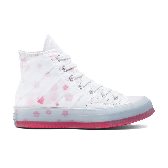 Converse Chuck Taylor All-Star 70s Hi Sakura White Cherry Blossom 166753C