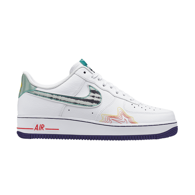 Nike Air Force 1 Low Pregame Pack Music De'Aaron Fox and Brittney Griner CW6015-100