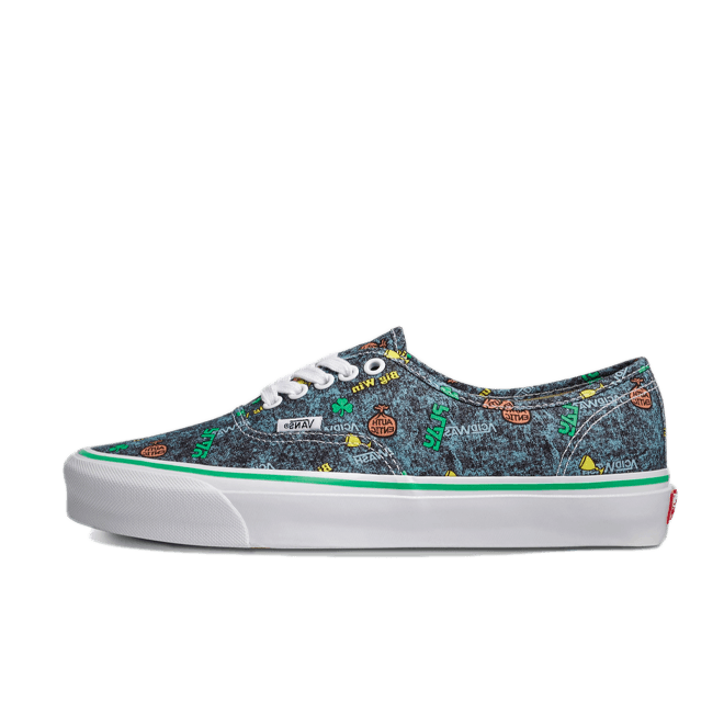 Fergus Purcell X Vans Authentic Fergadelic 'Acid Wash' VN0A4BV90621