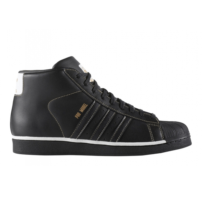 adidas Pro Model Black/White/Tactile Gold BY4173