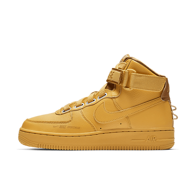 Nike Air Force 1 High Utility Wheat Gold (W) AJ7311-700