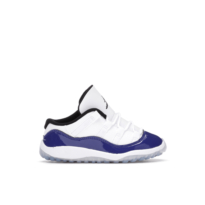 Jordan 11 Retro Low White Concord (TD) 645107-100