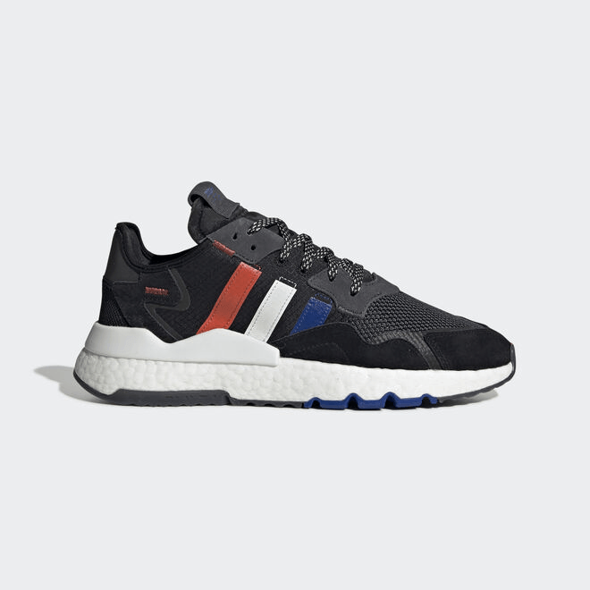 adidas Nite Jogger Core Black Power Blue EG2860
