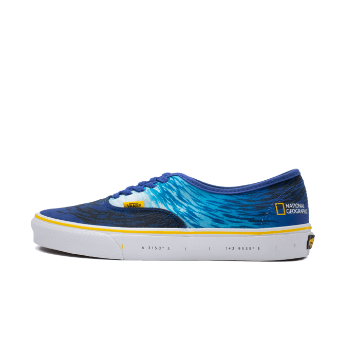 National Geographic X Vans Authentic 'Ocean'