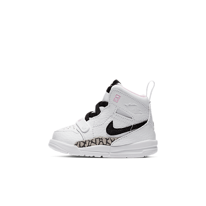 Jordan Legacy 312 White Black Pink Foam (TD) AT4055-106