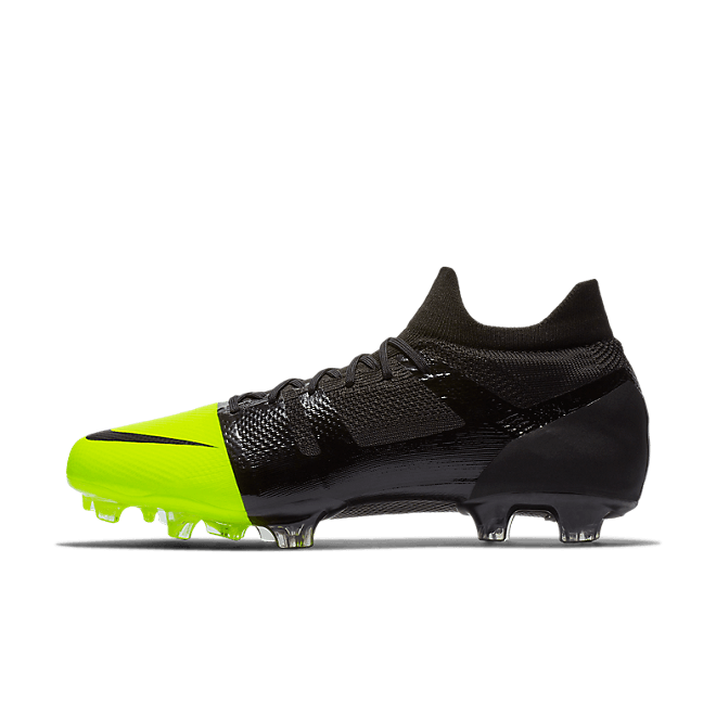 nike mercurial gs 360 fg cleat black volt