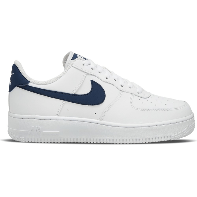 Nike Air Force 1 Low White Midnight Navy (2020) CJ1607-100