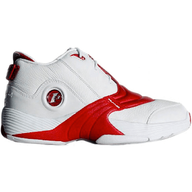 Reebok Answer V White Red V44403