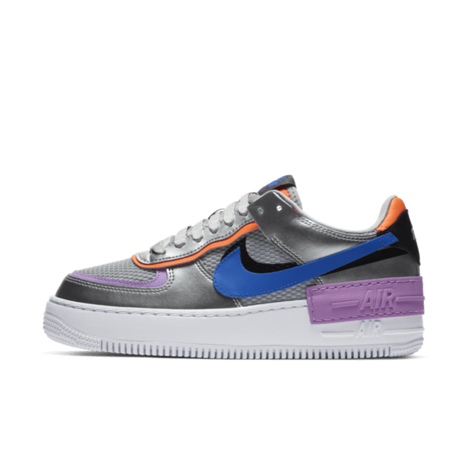 Nike Air Force 1 Shadow 'Silver' CW6030-001