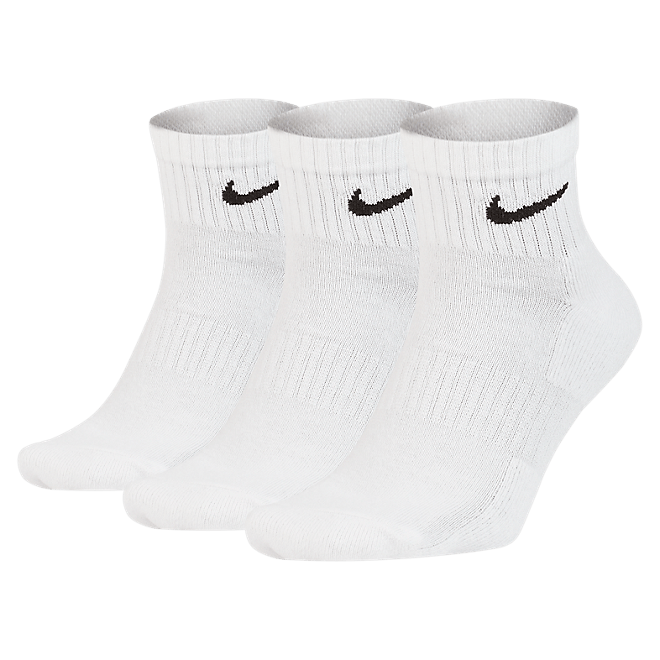 Nike Everyday Cushion Ankle 3Pak SX7667-100