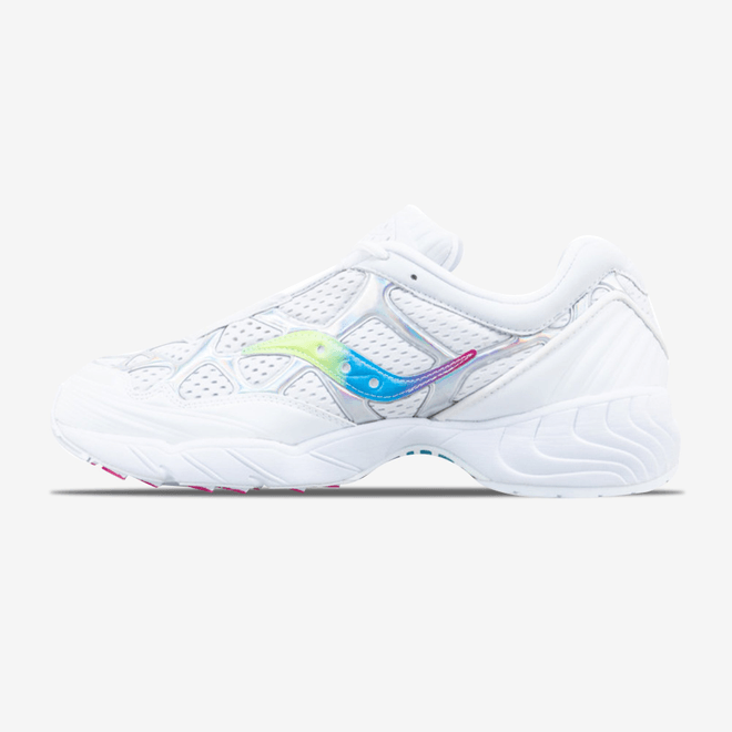 Saucony Grid Web Iridescent White S70492-1