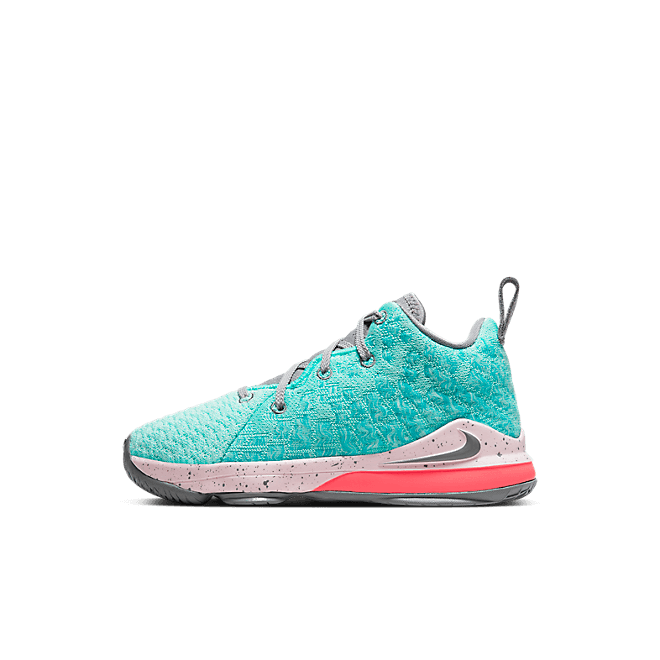 Nike LeBron 17 South Beach (PS) BQ5595-444