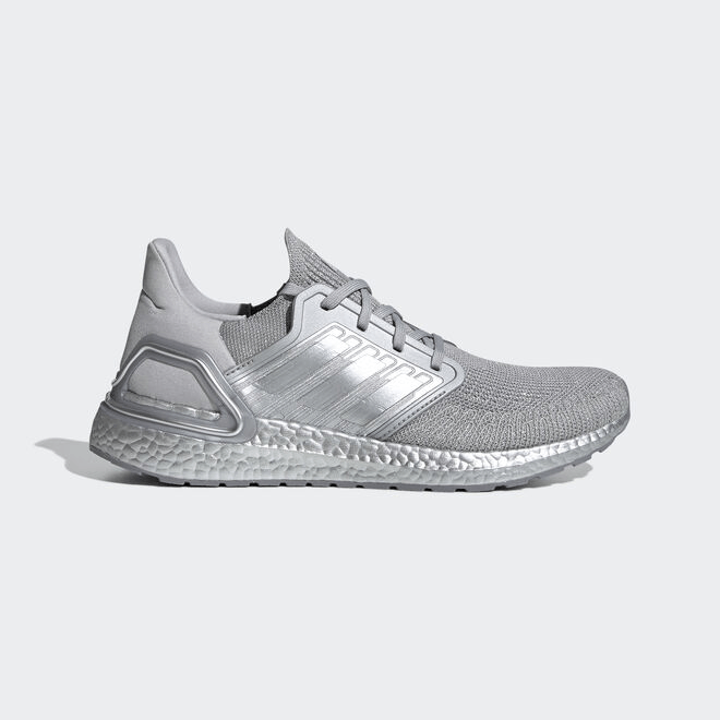 adidas Ultra Boost 20 Silver Metallic FV5336