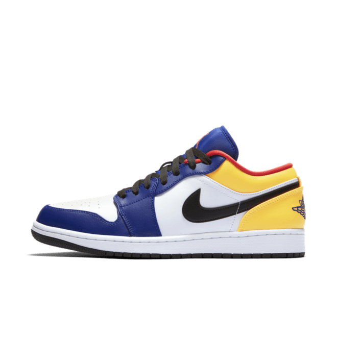 Air Jordan 1 Low 'Yellow/Blue' 553558-123