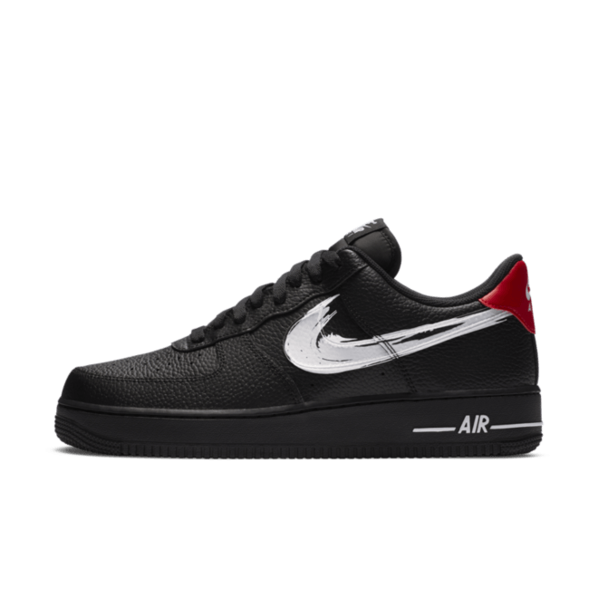 Nike Air Force 1 'Brushstroke Pack' - Black DA4657-001