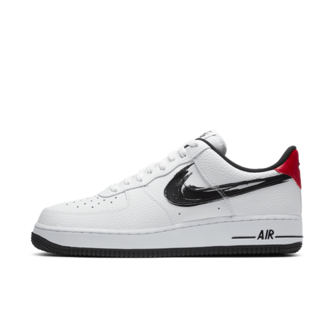 Nike Air Force 1 'Brushstroke Pack' - Black DA4657-100