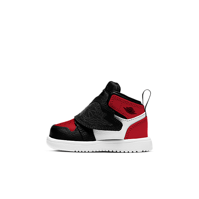 Sky Jordan 1 TD 'Bred' BQ7196-016