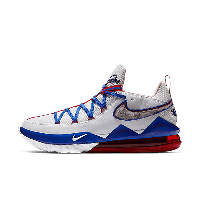 Nike LeBron 17 Low Tune Squad CD5007-100/CD5006-100